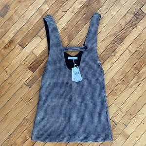 NWT Mango/MNG Pinafore Dress